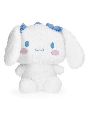 Hello‎ Kitty and Friends Girls Cinnamoroll Plush Backpack, 12.5", White